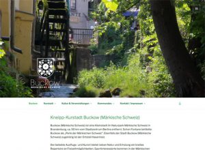 Projekt: Kurstadt Buckow (Märkische Schweiz)