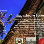 Projekt: Stadtscheune Buckow