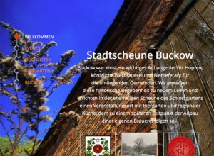 Projekt: Stadtscheune Buckow