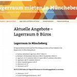 Projekt: Agrarprodukteverarbeitung GmbH Müncheberg