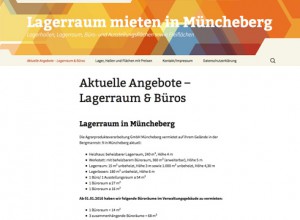 Projekt: Agrarprodukteverarbeitung GmbH Müncheberg