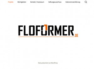 Projekt: Floformer