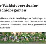 Projekt: Geschiebegarten